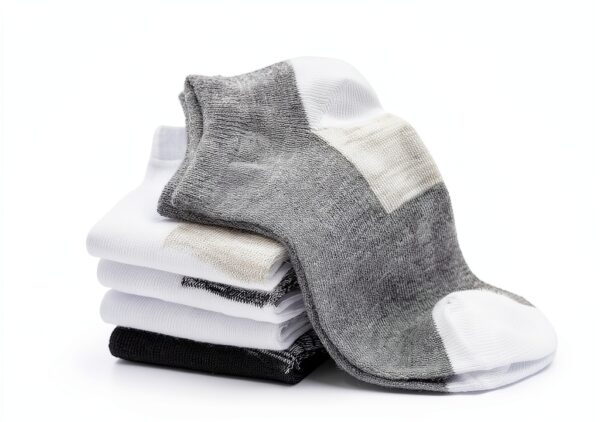 ZERULETS Kids Ankle Socks 20 Pairs Soft Blended Fabric-1