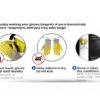 HexArmor Impact Gloves HiVis Grip Touchscreen Compatible-5