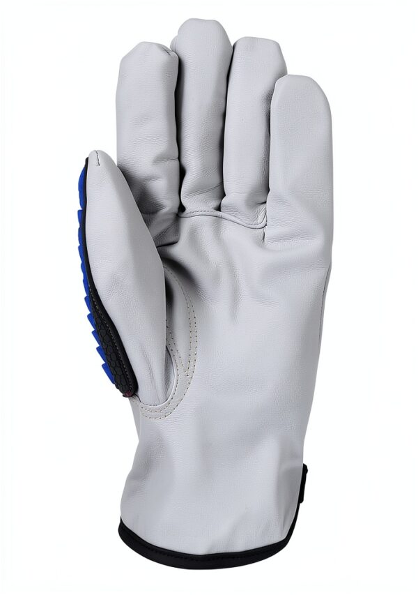 MAGID Work Gloves Goatskin Leather Impact Resistant Adult-2