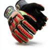 MAGID Safety Gloves Impact Protection Nitrile Grip-0