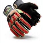 MAGID Safety Gloves Impact Protection Nitrile Grip-0