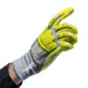 HexArmor Impact Gloves HiVis Grip Touchscreen Compatible-1
