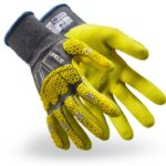 HexArmor Impact Gloves HiVis Grip Touchscreen Compatible-0