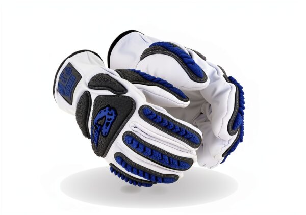 MAGID Work Gloves Goatskin Leather Impact Resistant Adult-1