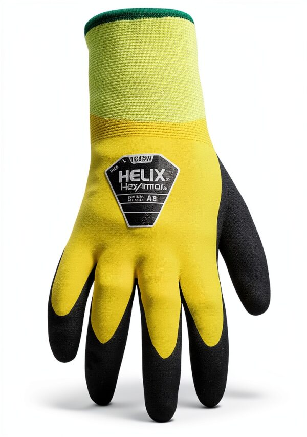 Helix Work Gloves A3 A4 Cut Liquid Resistant Cold Weather-1