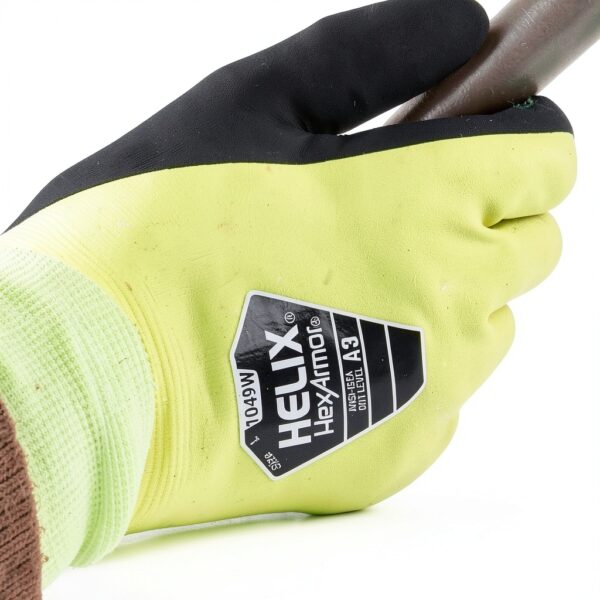 Helix Work Gloves A3 A4 Cut Liquid Resistant Cold Weather-2
