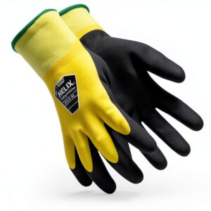 Helix Work Gloves A3 A4 Cut Liquid Resistant Cold Weather-0