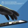 Helix Work Gloves A3 Cut Resistance Liquid Resistant-6