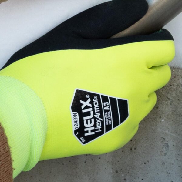 Helix Work Gloves A3 Cut Resistance Liquid Resistant-2