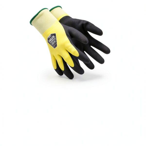 Helix Work Gloves A3 A4 Cut Liquid Resistant Cold Weather-5
