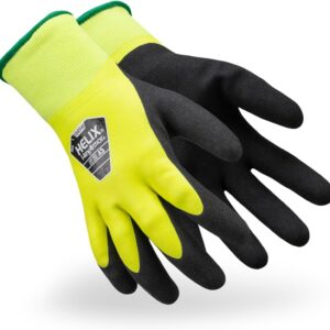 Helix Work Gloves A3 Cut Resistance Liquid Resistant-0