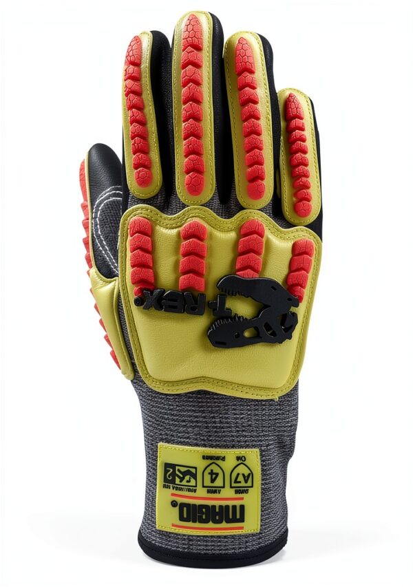 MAGID Safety Gloves Impact Protection Nitrile Grip-1
