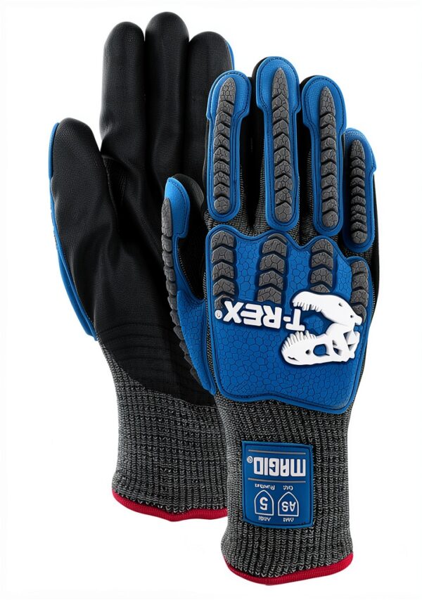 MAGID Safety Work Gloves Thermal Lining Impact Protection-3