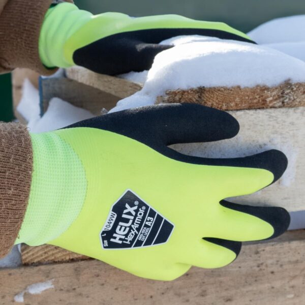 Helix Work Gloves A3 Cut Resistance Liquid Resistant-3