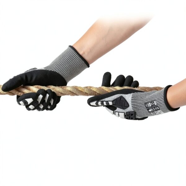 Pavo Safety Gloves Cut Resistant Work Gloves Impact-5