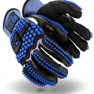 MAGID A8 Cut Resistant Impact Safety Gloves Lightweight-0