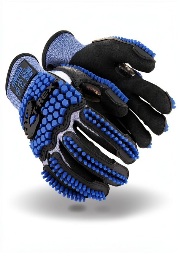 MAGID A8 Cut Resistant Impact Safety Gloves Lightweight-0