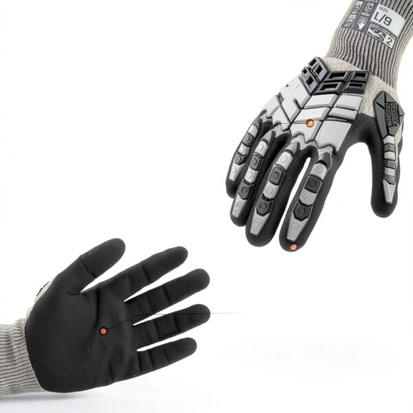 Pavo Safety Gloves Cut Resistant Work Gloves Impact-1