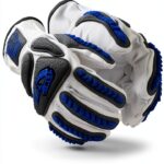 MAGID Work Gloves Goatskin Leather Impact Resistant Adult-0