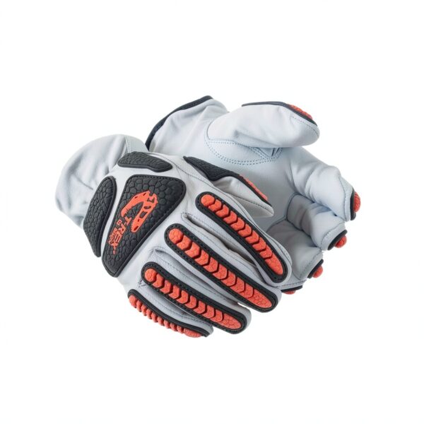 MAGID Leather Gloves Impact Protection Safety Work Gloves-1