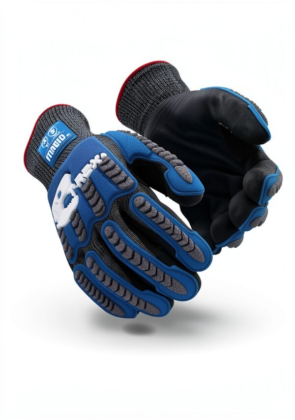 MAGID Safety Work Gloves Thermal Lining Impact Protection-0