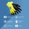 Helix Work Gloves A3 Cut Resistance Liquid Resistant-5