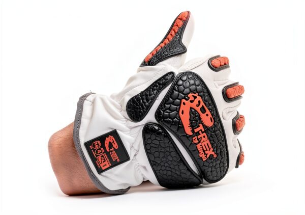 MAGID Leather Gloves Impact Protection Safety Work Gloves-3