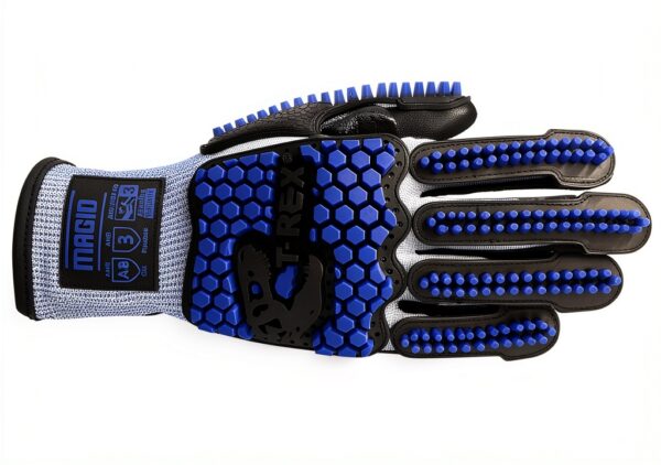 MAGID A8 Cut Resistant Impact Safety Gloves Lightweight-5