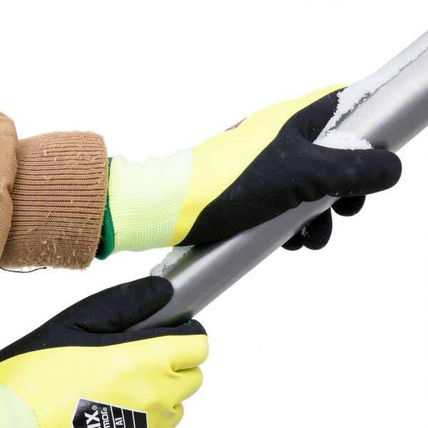 Helix Work Gloves A3 A4 Cut Liquid Resistant Cold Weather-4