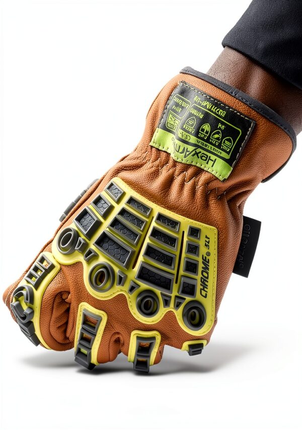 HexArmor 5071IMP Oil-Resistant Safety Gloves for Unisex-4