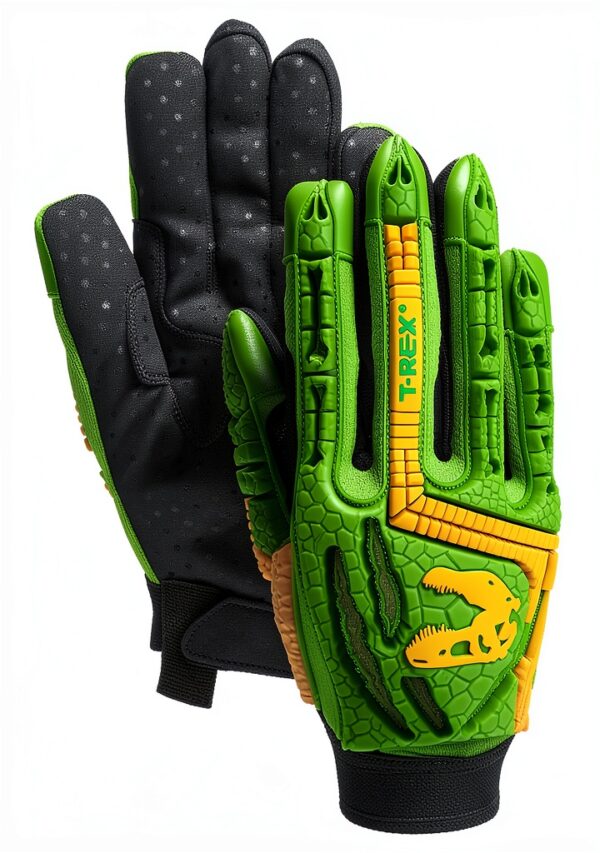 Magid Impact Safety Gloves Unisex TPR Padding-2