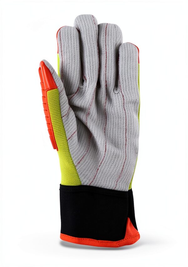 MAGID Safety Gloves XL Orange-1