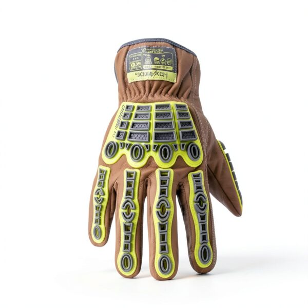 HexArmor 5071IMP Oil-Resistant Safety Gloves for Unisex-8