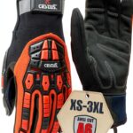 Impact Safety Gloves Cestusline Cut Resistant-0