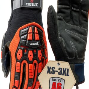 Impact Safety Gloves Cestusline Cut Resistant-0