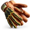 HexArmor 5071IMP Oil-Resistant Safety Gloves for Unisex-0