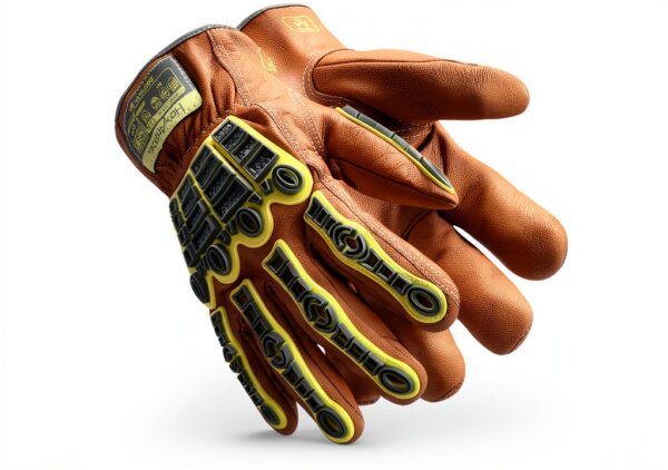 HexArmor 5071IMP Oil-Resistant Safety Gloves for Unisex-0