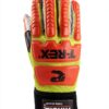 MAGID Safety Gloves XL Orange-2
