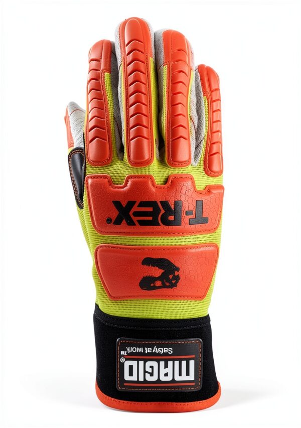 MAGID Safety Gloves XL Orange-2