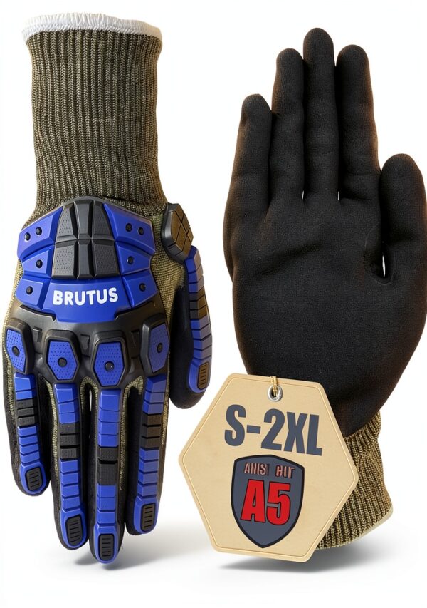 Cestusline Unisex Safety Gloves 3004-0
