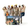 Cestusline Unisex Safety Gloves 3004-3