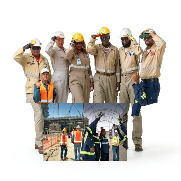 Cestusline Unisex Safety Gloves 3004-3