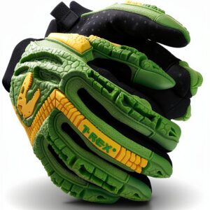 Magid Impact Safety Gloves Unisex TPR Padding-0