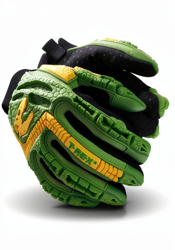 Magid Impact Safety Gloves Unisex TPR Padding-0