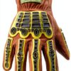 HexArmor 5071IMP Oil-Resistant Safety Gloves for Unisex-1