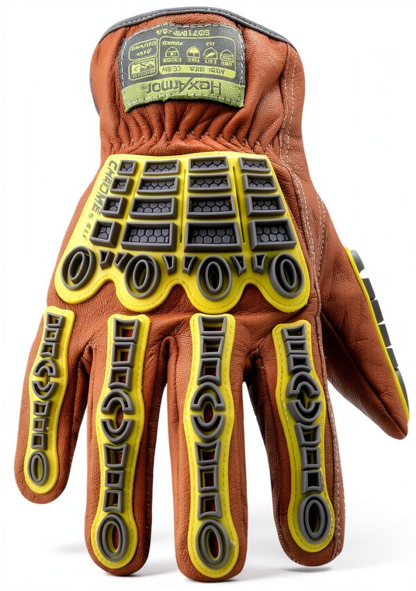 HexArmor 5071IMP Oil-Resistant Safety Gloves for Unisex-1