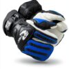 MAGID Impact Gloves 8/M Blue Cotton-0