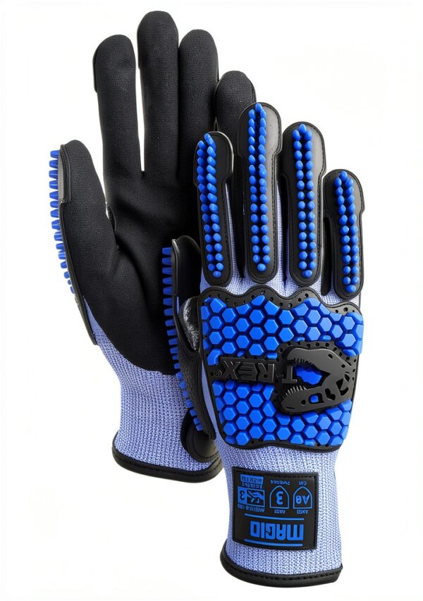 MAGID TRX883M-M-1-1-P Safety Gloves Unisex Cut Resistance-6