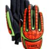 Magid Impact Safety Gloves Unisex TPR Padding-3