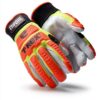 MAGID Safety Gloves XL Orange-0